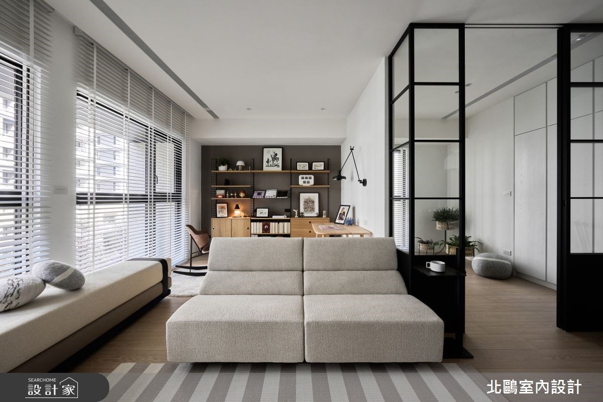 看更多去客廳化格局圖