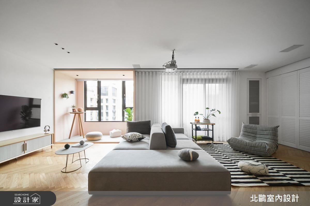 看橫廳設計更多美圖