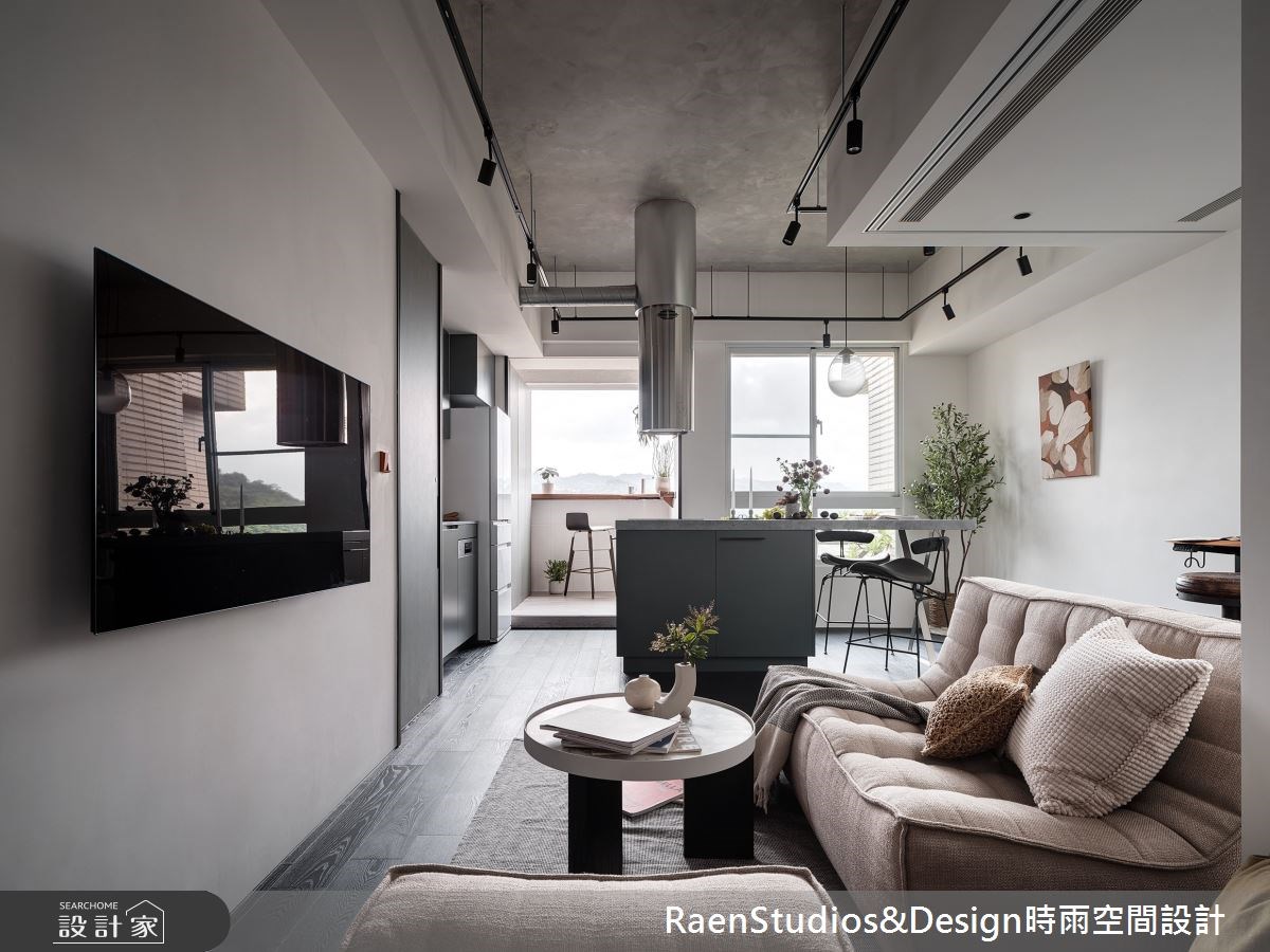 夾層式防水材料：防水材料上面還需要覆蓋磁磚、油漆等建材