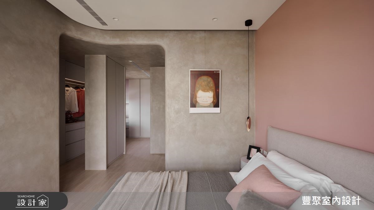 捨棄三房兩廳，打造一房一廳的寬敞私領域。看完整首購族裝潢>>