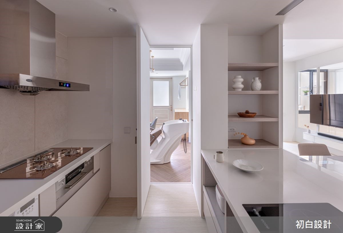 爐台與水源可以分流