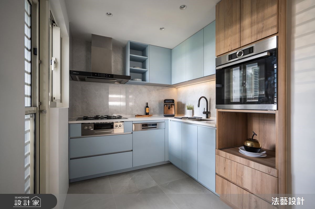 對應流理臺機能來規劃烤箱、洗碗機位置