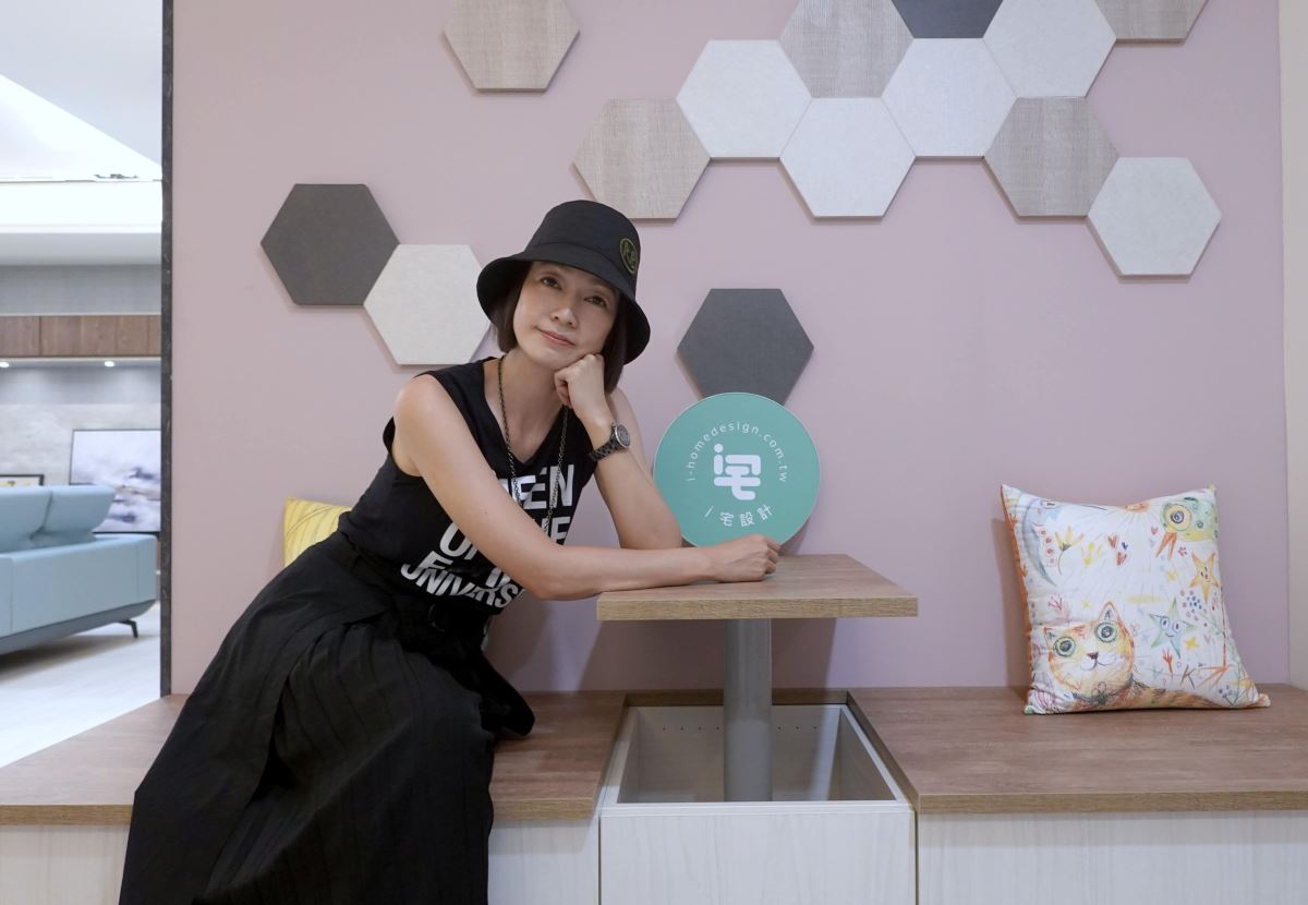 歐德集團透過專業、服務品質的延續，成立i宅設計，幫助青年朋友用最省錢的方式，實現優質居家生活，讓藝人潘慧如揪感心，