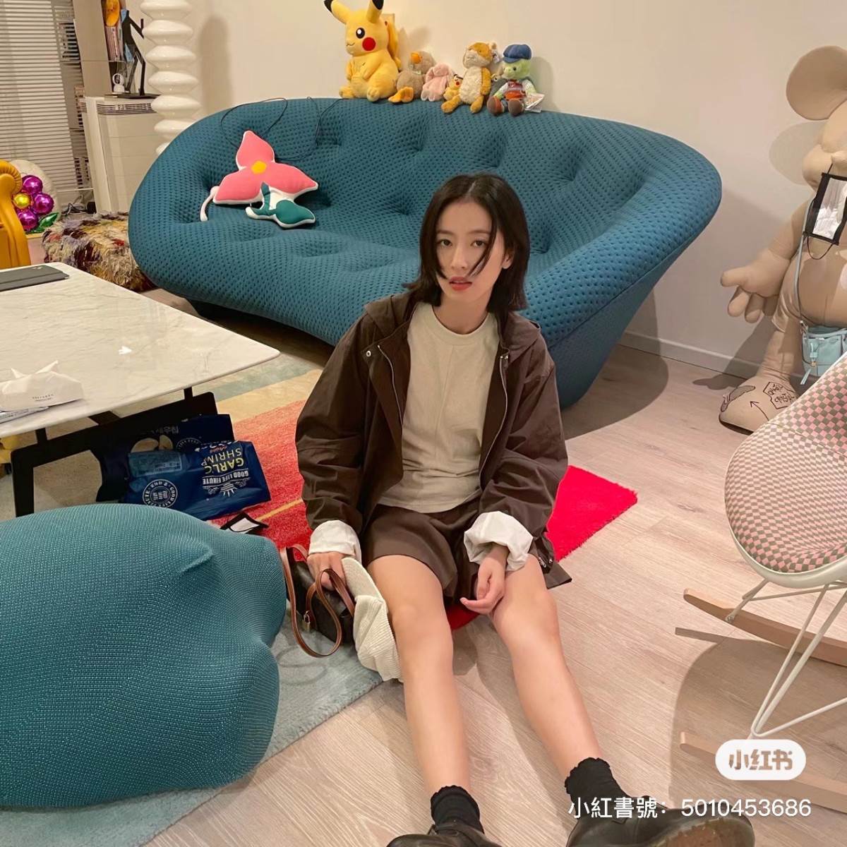 圖片來源:周雨彤小紅書