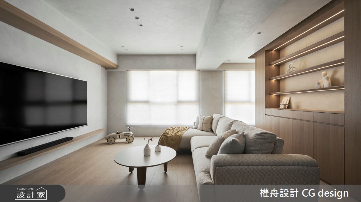 看更多客廳案例圖片