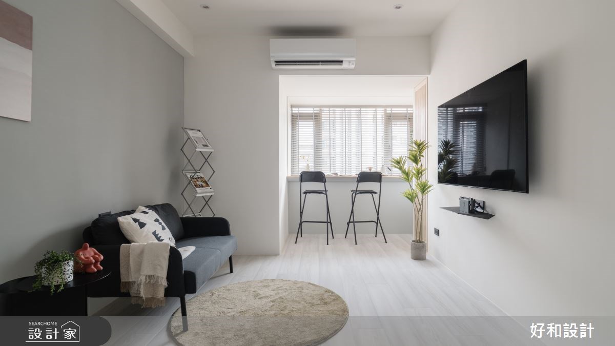 看更多客廳案例圖片