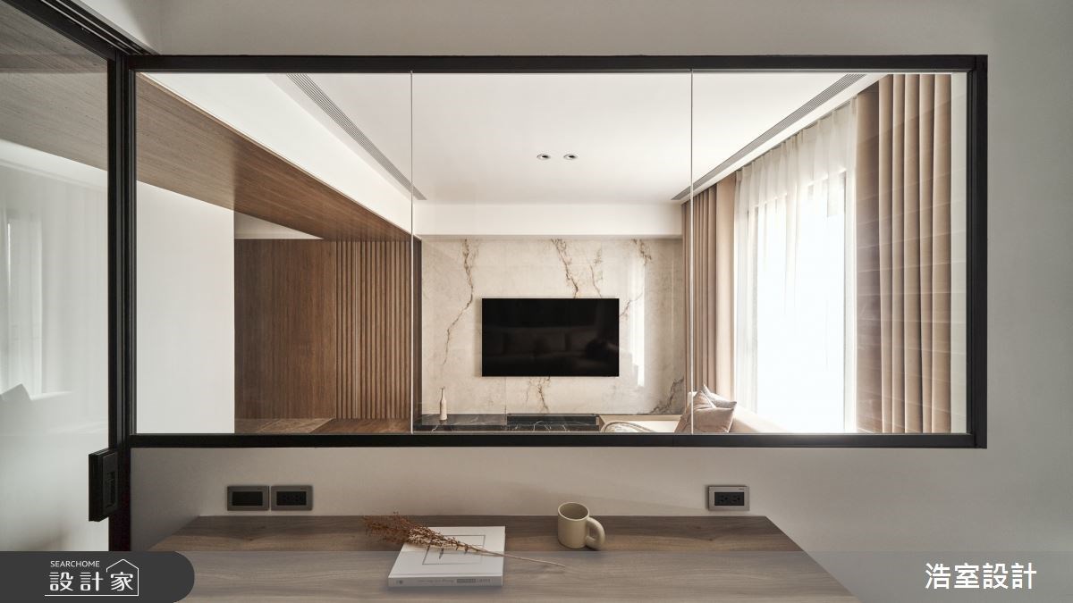 看更多客廳案例圖片