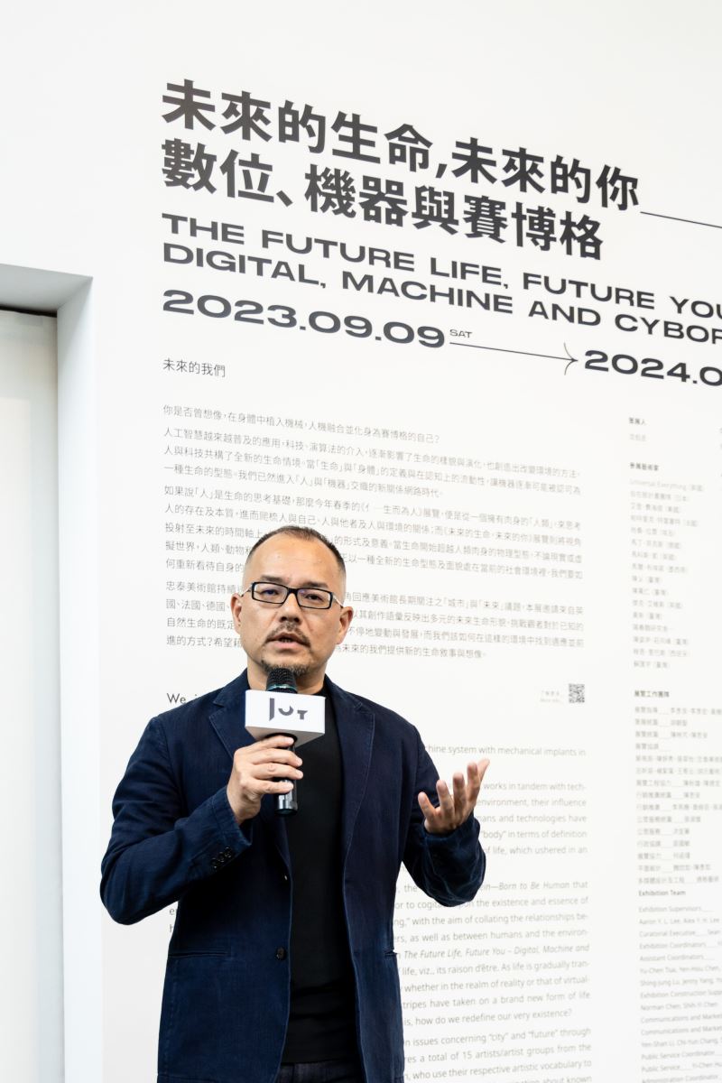 忠泰建築文化藝術基金會執行長-李彥良© 忠泰美術館