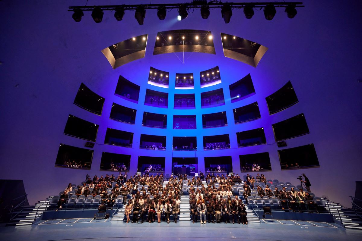 第16屆TID台灣室內設計大獎特別選在由國際知名建築團隊OMA所設計的台北藝術中心舉辦，劇場式的空間將頒獎典禮帶入全新階段。