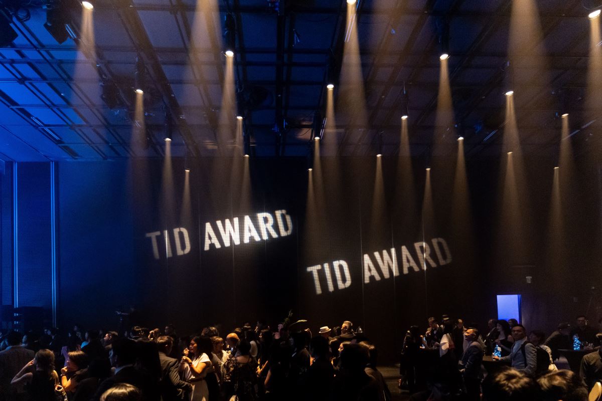 頒獎典禮結束後，在劇場的另一端空間開啟設計師之夜。