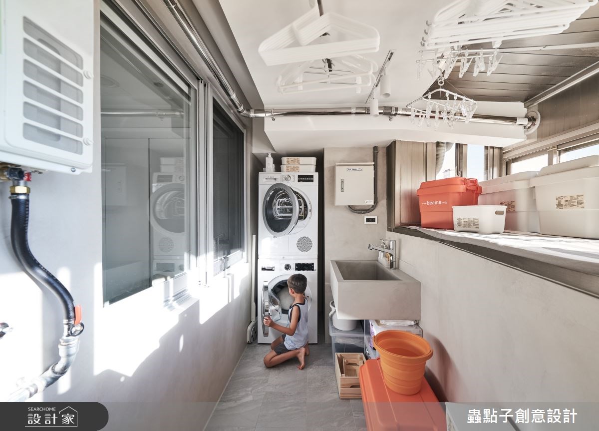 看更多陽台乾衣機規劃