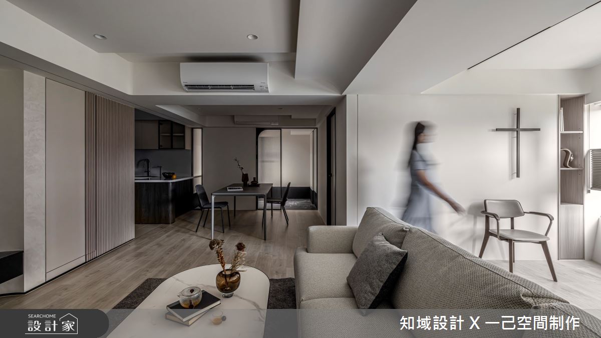 現代簡約一己空間制作04