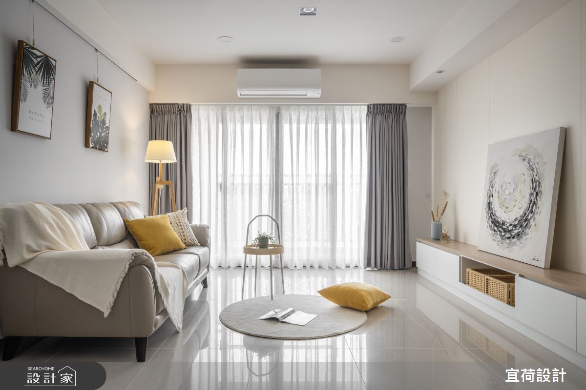 輕美式北歐風 宜荷01