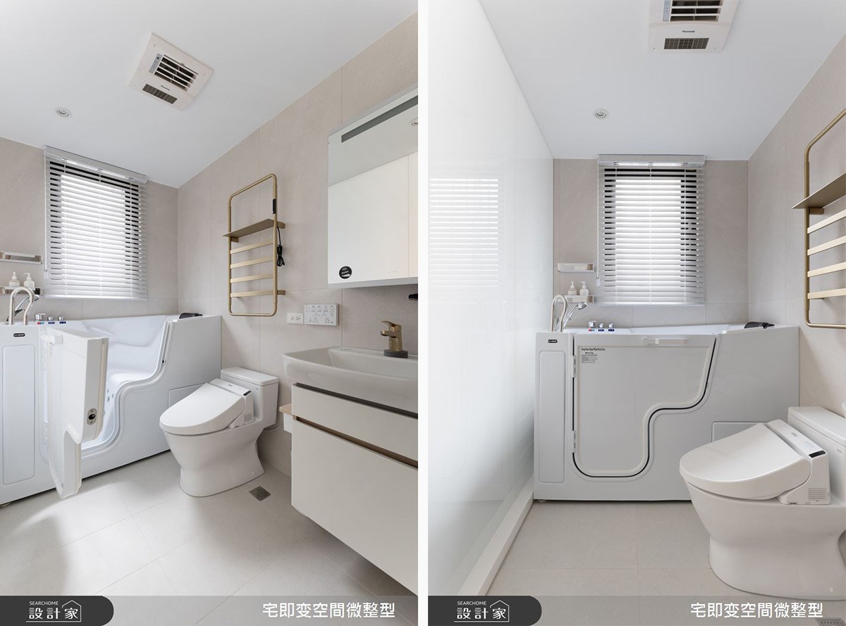 看更多浴室抽風機設計美圖