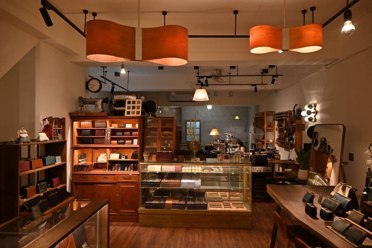 2023台北老屋新生大獎BEST 10－山本口金店／山本口金店。