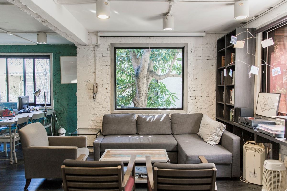 2023台北老屋新生大獎BEST 10－相信世代 University Cafe／社團法人台灣相信世代發展協會。