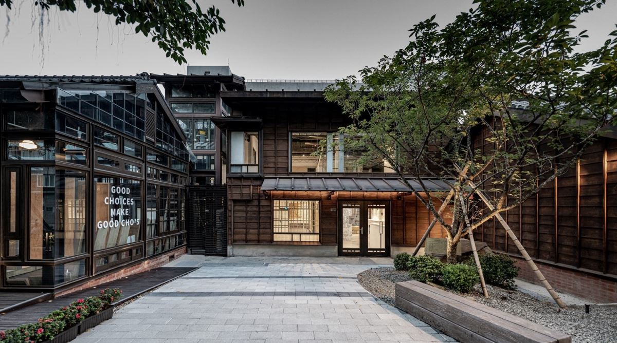 2023台北老屋新生大獎BEST 10－榕錦時光生活園區-原台北刑務所官舍歷史建築再利用／時境建築師事務所。