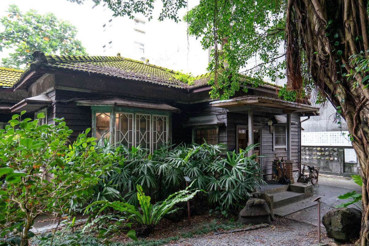 2023台北老屋新生大獎「經營貢獻獎」得獎作品「青田七六」。