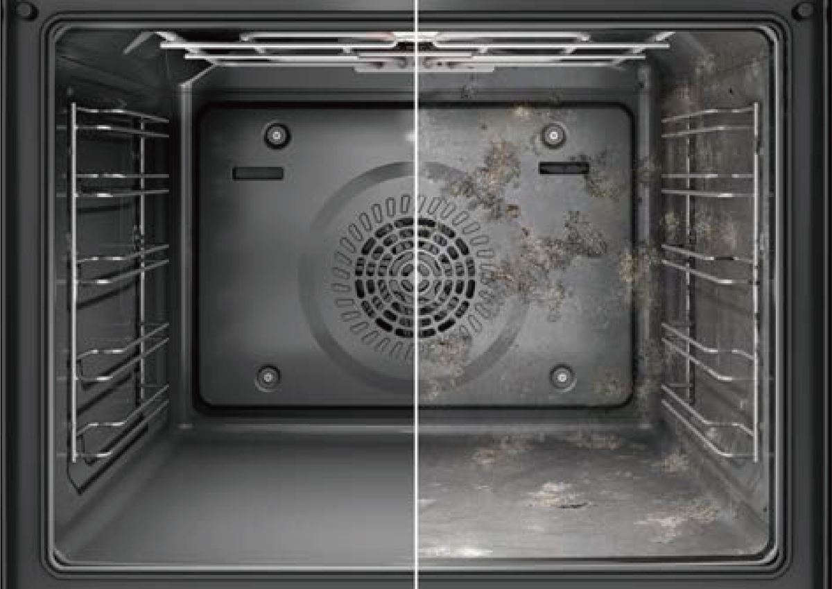 BOSCH 全新 8 系列極緻黑智慧烤箱、蒸烤爐分別搭配「activeClean 高溫分解自清模式」及「EcoClean Direct 自清壁面功能」,全系列更是具備「清潔輔助系統」,讓烤箱清潔不再成為難事。