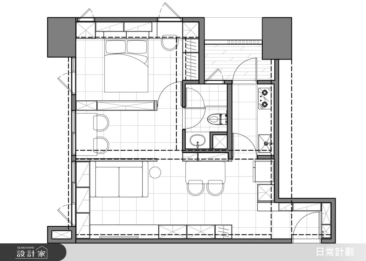 日常計劃北歐風11