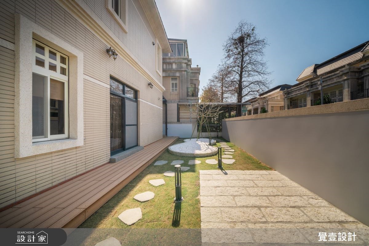 透天格局設計庭園參考