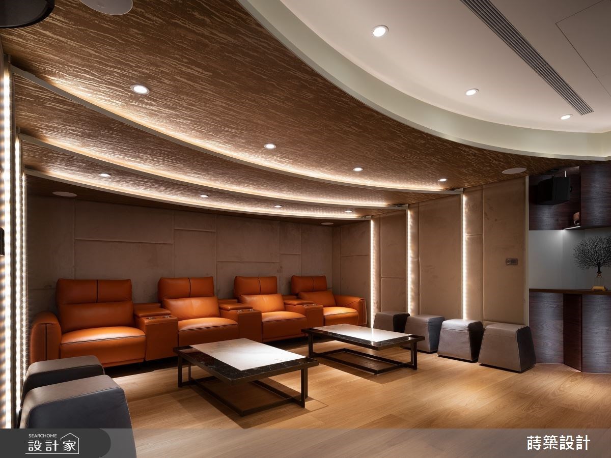 透天格局設計專業視聽室,在家享受聲光饗宴