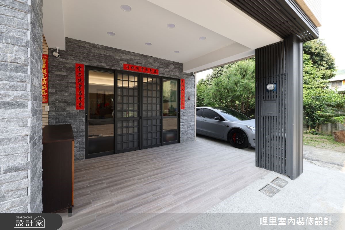 美觀又氣派的雙開大門