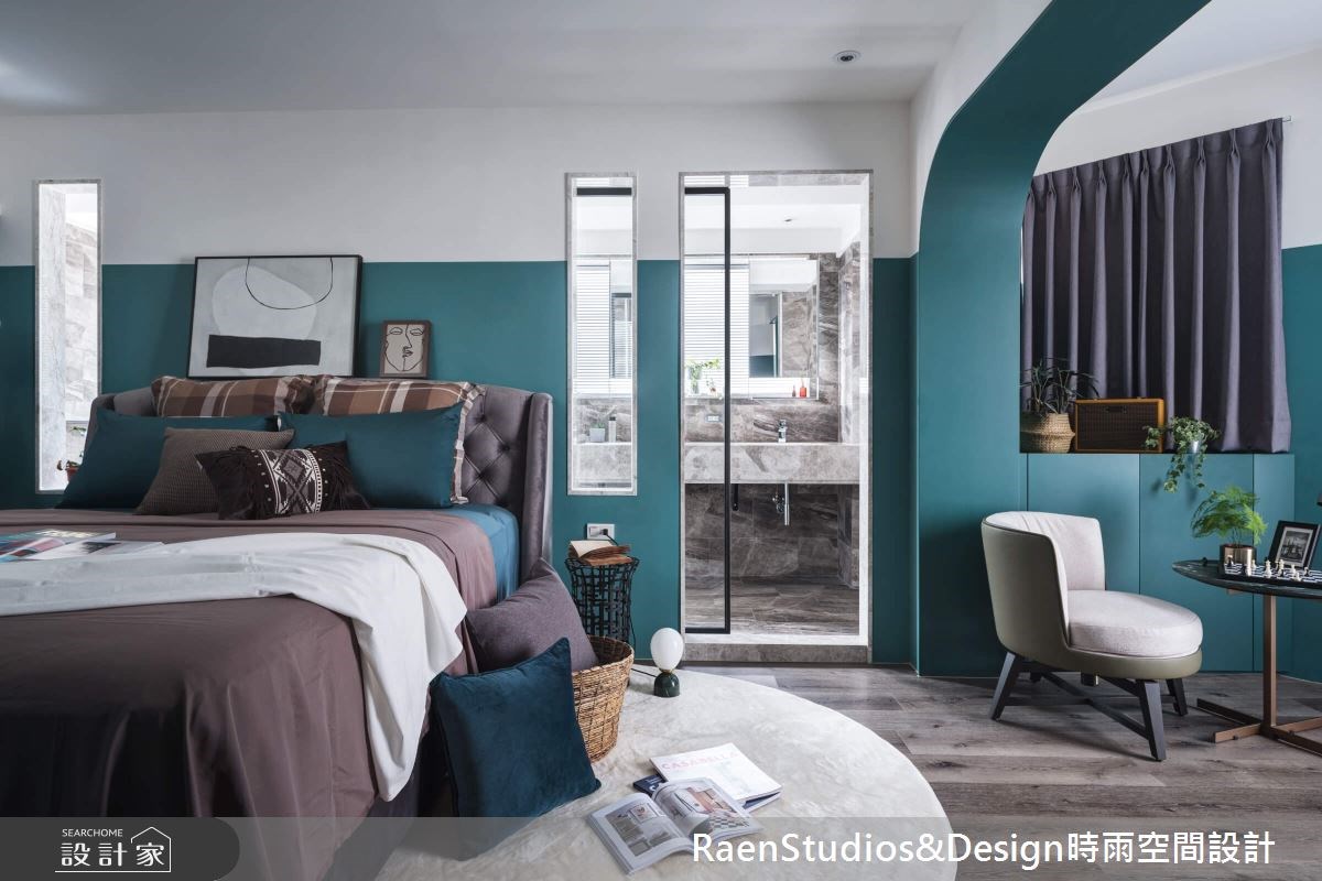 看更多臥室案例圖片