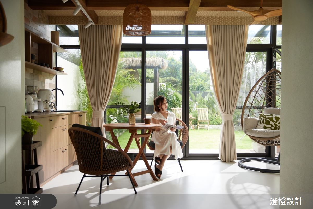 度假風澄橙設計01