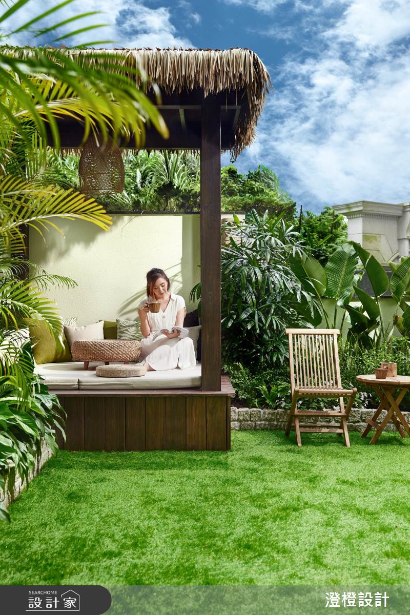 度假風澄橙設計10