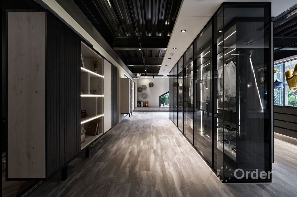 「歐德新莊幸福館」,豐富多樣的場域設計、參觀空間寬敞舒適。