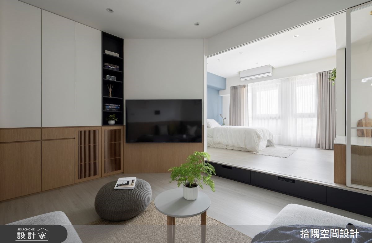 看完整小宅架高地板案例