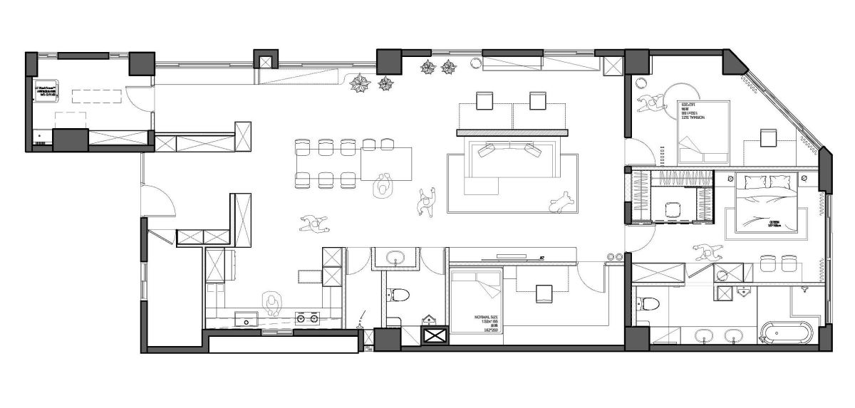 平面圖提供_八寶空間美學。