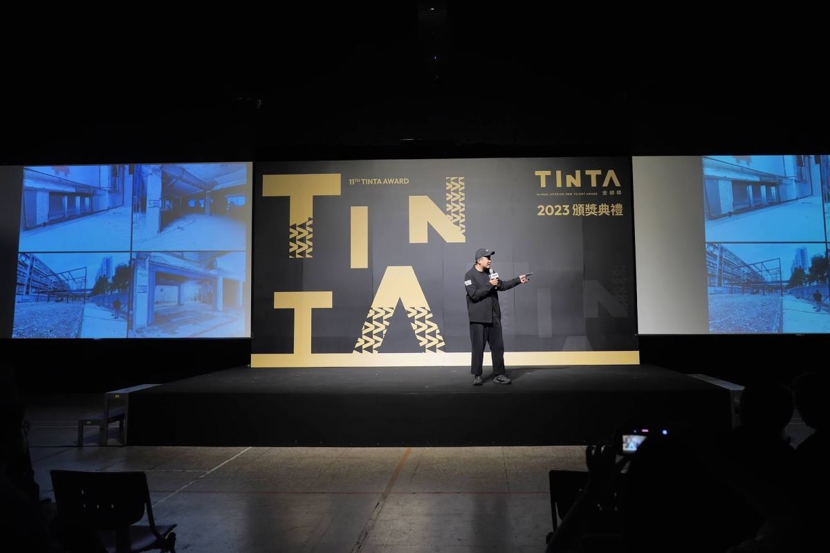 評審團以線上連線方式與PAL Design Group設計董事-何宗憲分享評選觀點，並提出「新場域 x 新思維 x 新生活」的新議題。