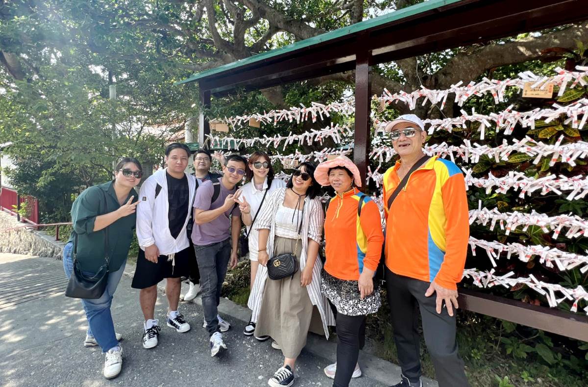 歐德舉辦 10 年資深員工之旅。讓設計師實現可以帶爸媽一同享受異國風情的夢想。