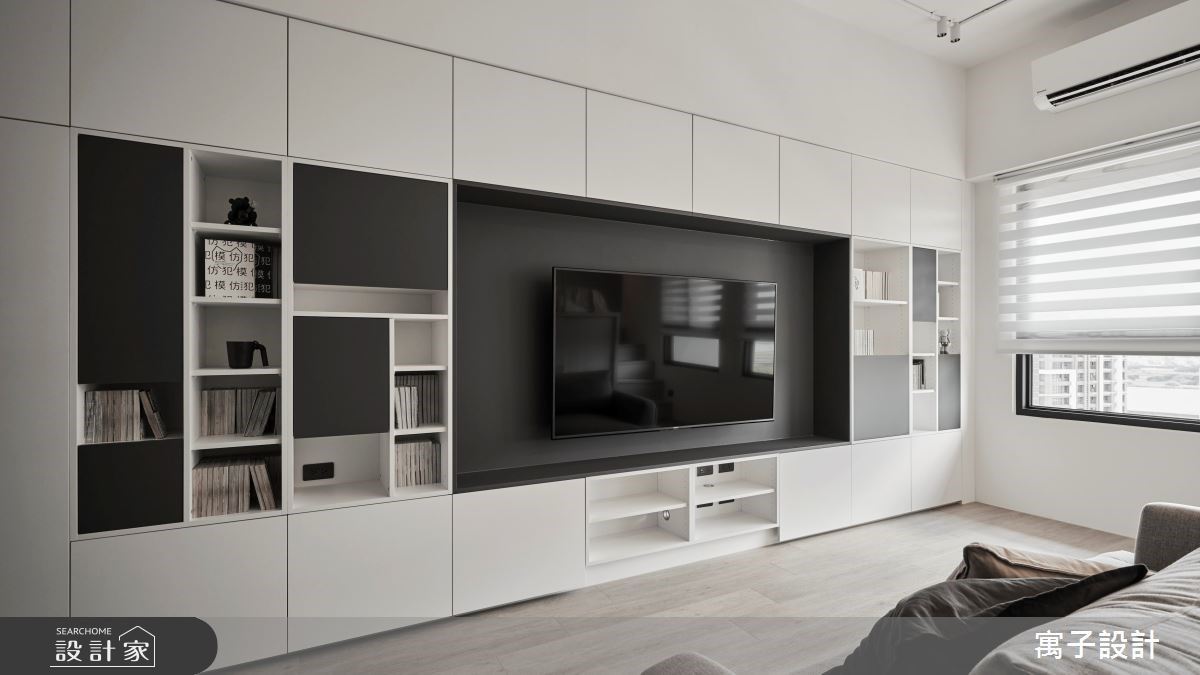 看更多收納櫃設計美圖