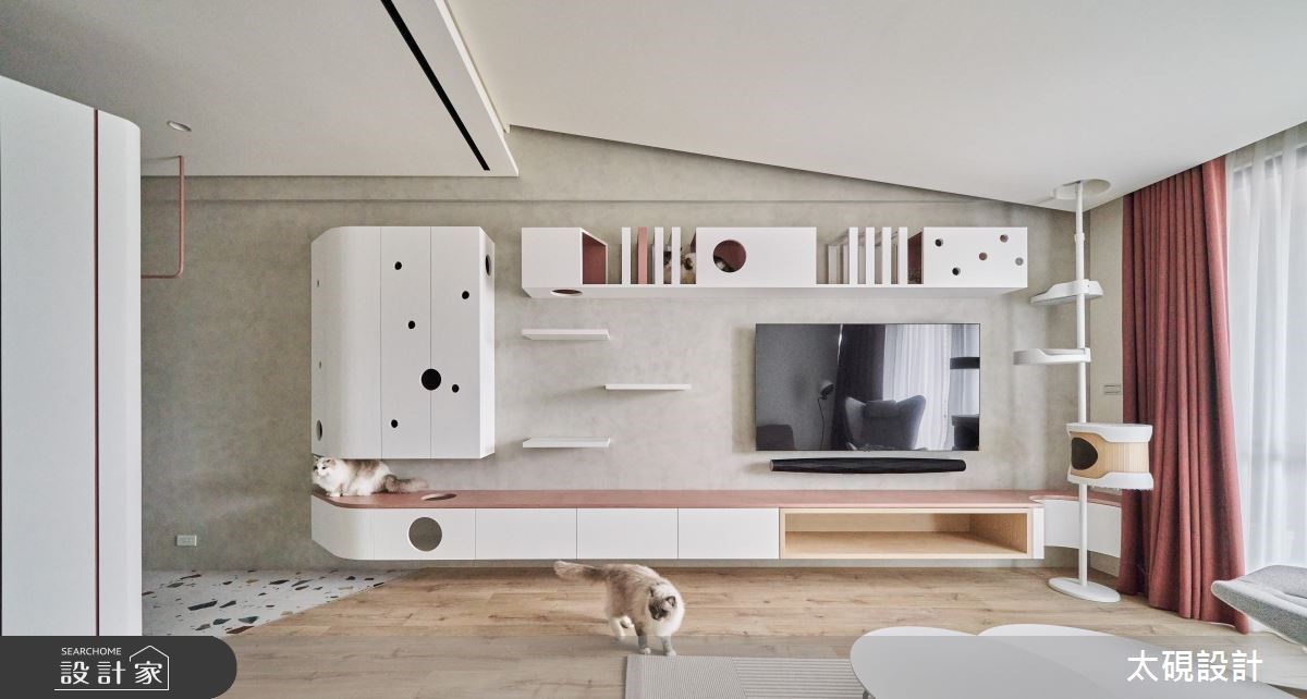 看更多收納櫃設計美圖