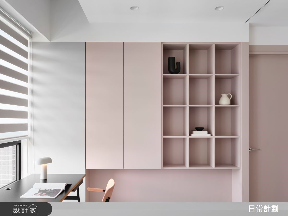 看更多收納櫃設計美圖