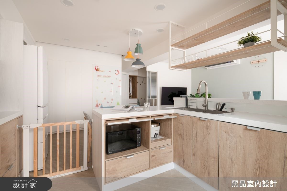 看更多收納櫃設計美圖