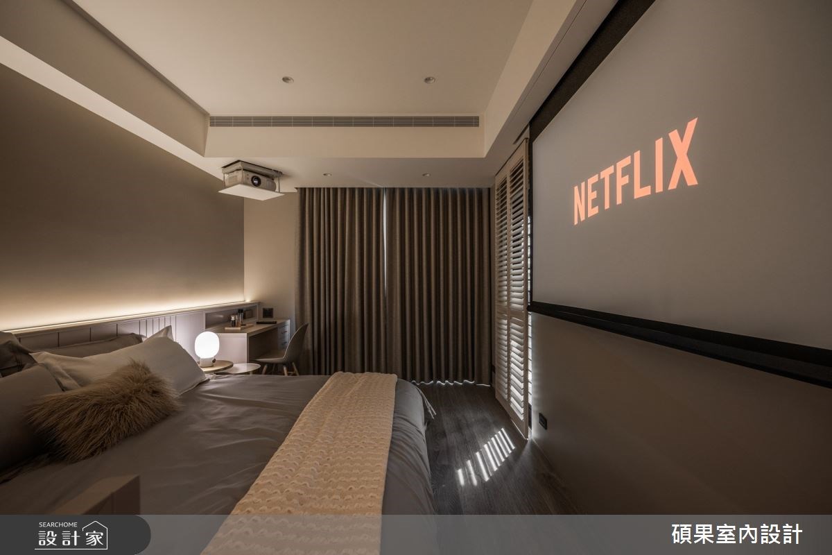 看完整臥室風水設計案例