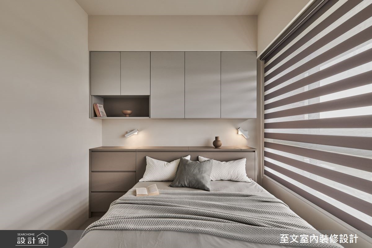 看完整臥室風水設計案例