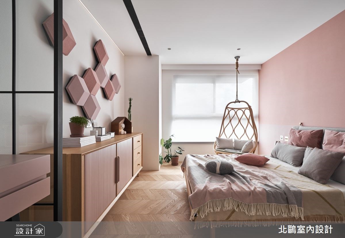 看完整臥室招桃花風水設計案例