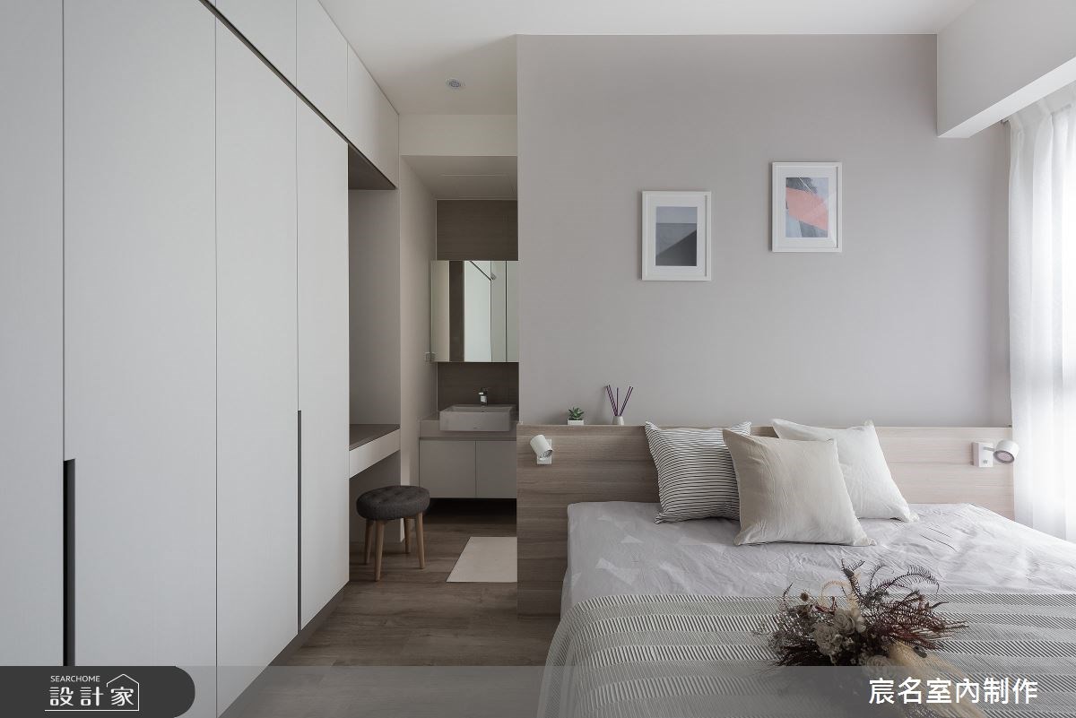 看完整臥室招健康風水設計案例