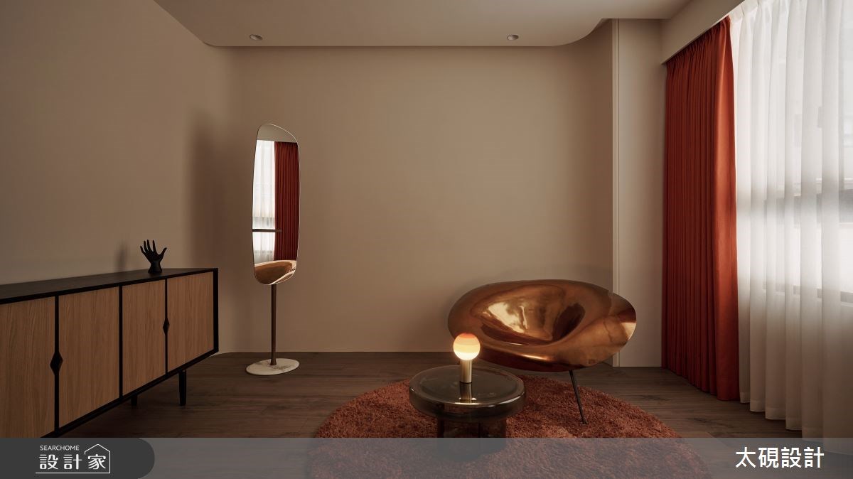 看更多美拉德風多功能房設計