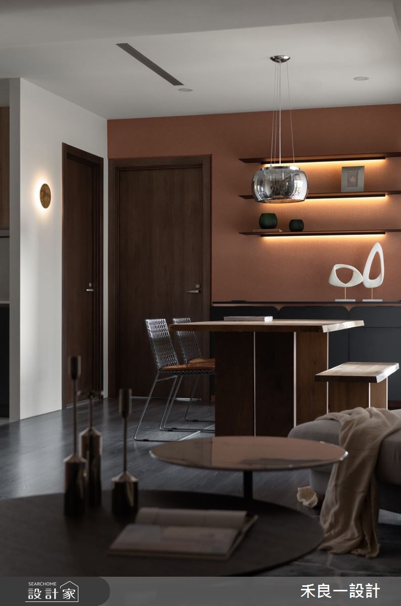 看更多美拉德風餐廳設計