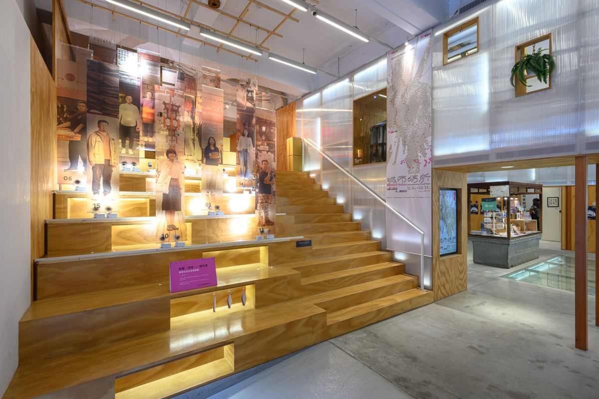新富町文化市場推出年度展《城市結所：交織萬華記憶的體驗設計》展場照片