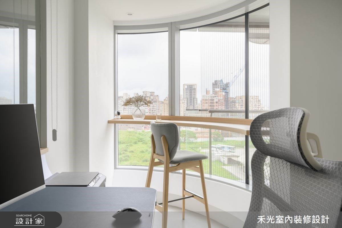 看完整窗邊高吧台美圖