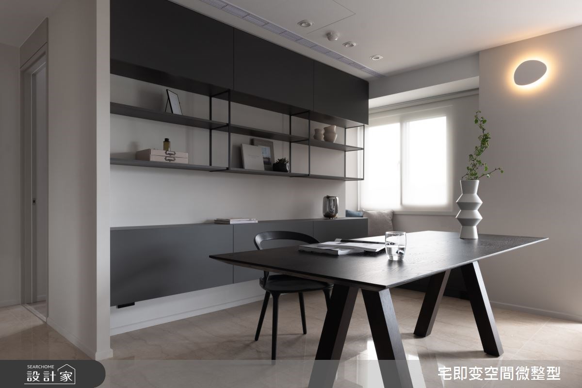 看完整窗邊書桌設計美圖