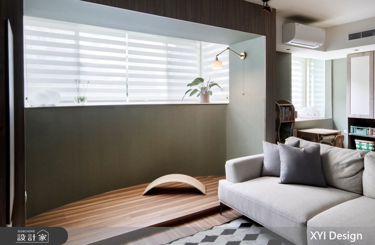 看完整窗邊墊高地板美圖