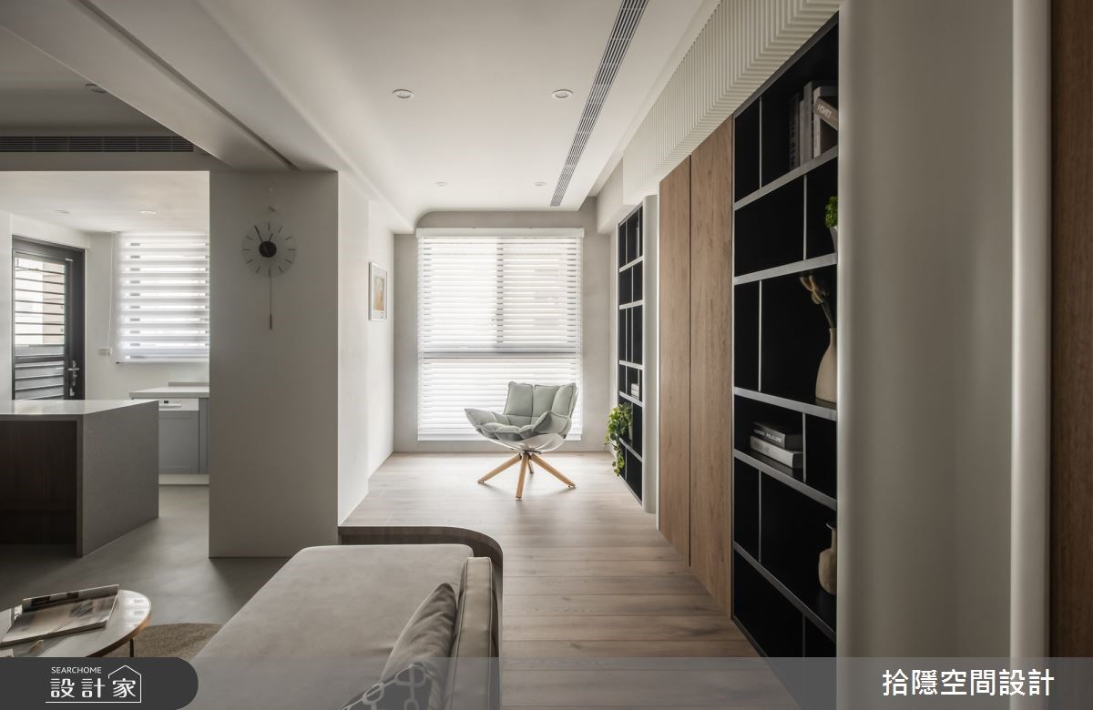 看完整窗邊墊高地板美圖